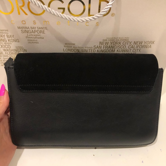 🚫SOLD🚫 Chloe Faye Small Suede Leather Crossbody - Picture 2 of 8